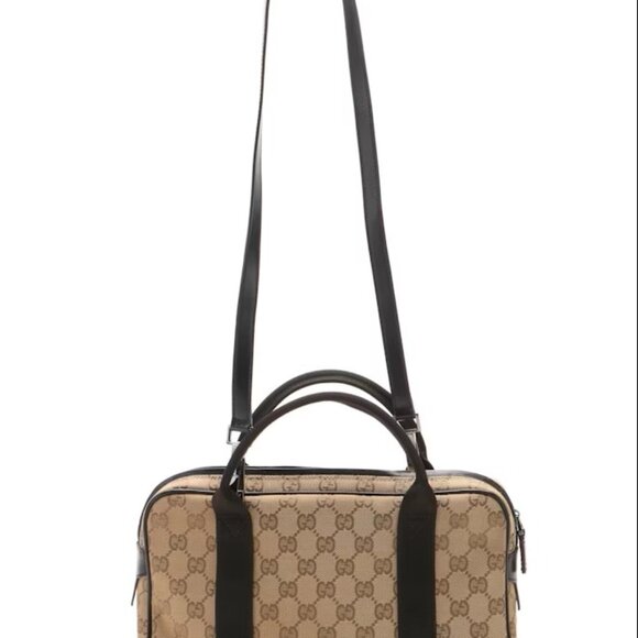 Gucci GG Canvas Convertible Top Handle Bag - Picture 10 of 11